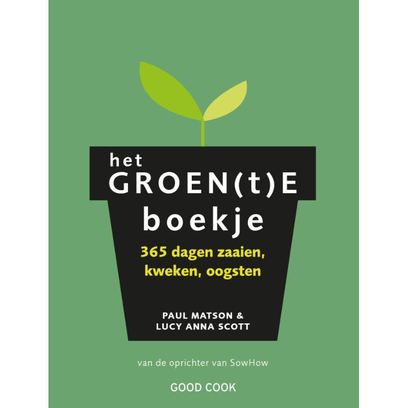 Het groen(t)e boekje