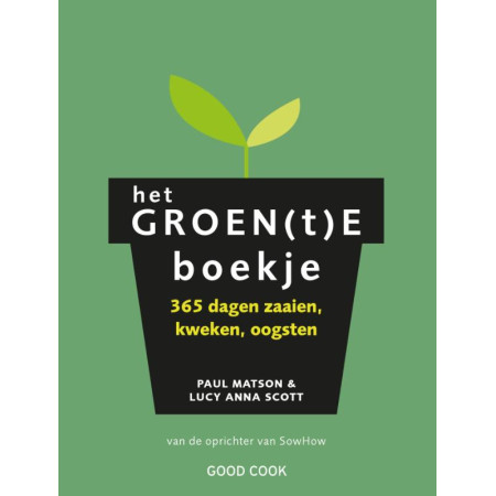Het groen(t)e boekje