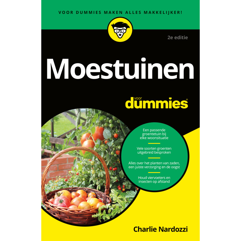 Voor Dummies - Moestuinen voor Dummies