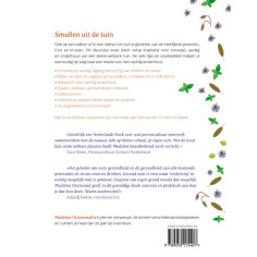 Een kleine eetbare tuin met vaste planten