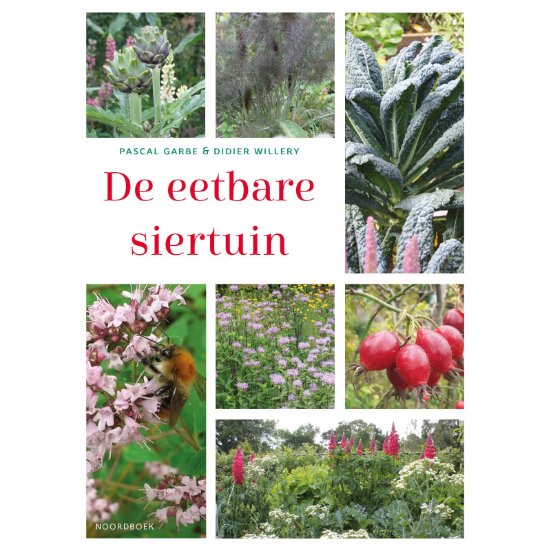 De eetbare siertuin