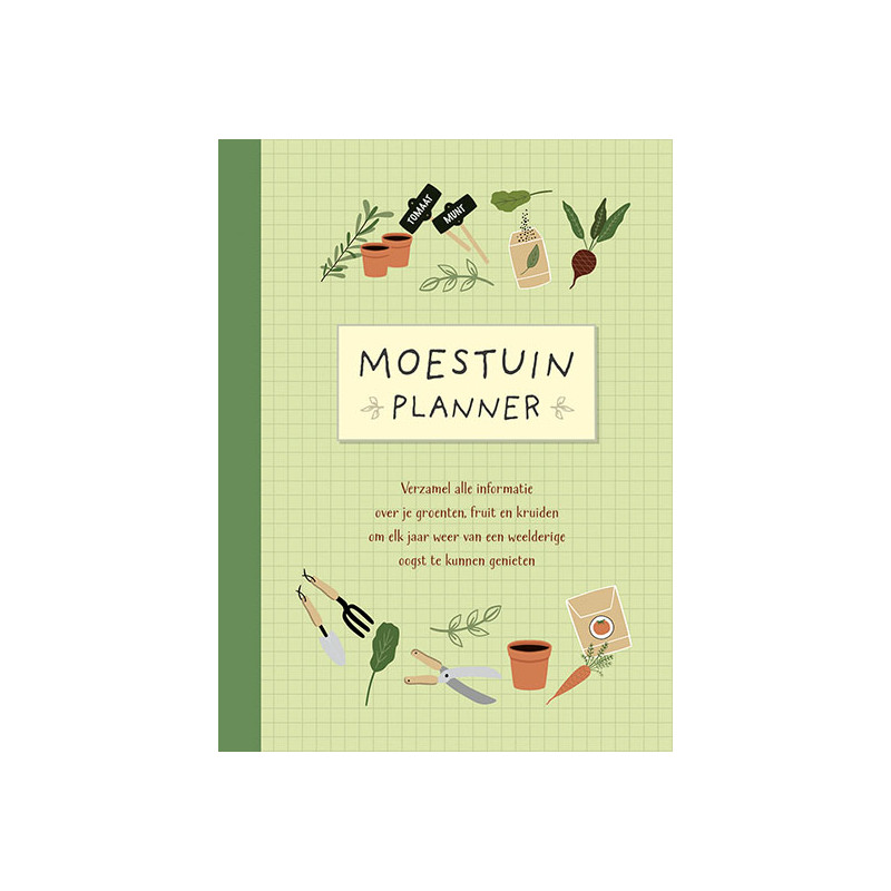 Moestuin planner