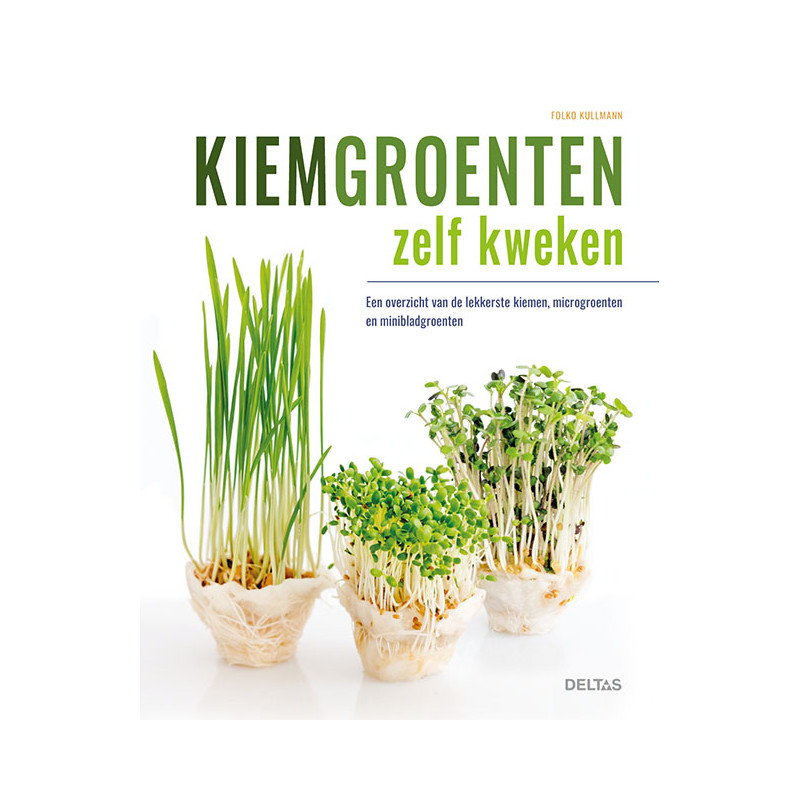 Kiemgroenten zelf kweken